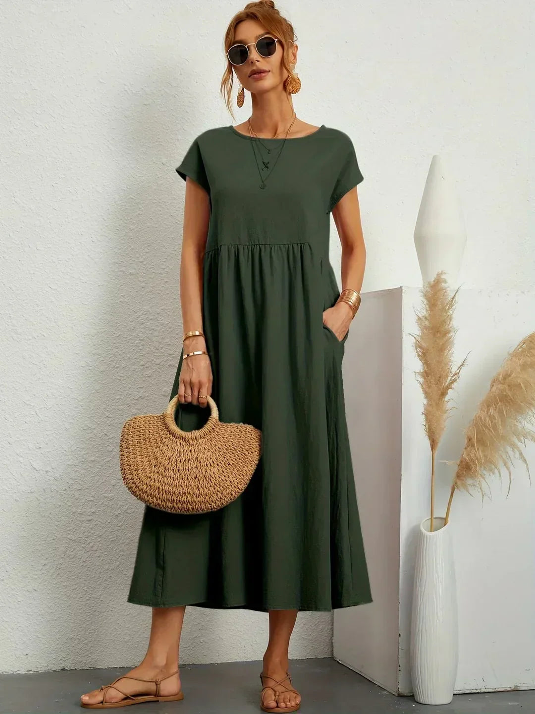 Rebecca – Abito Elegante Dal Taglio Scivolato E Vestibilità Impeccabile