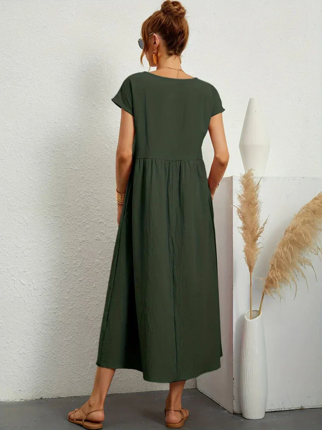 Rebecca – Abito Elegante Dal Taglio Scivolato E Vestibilità Impeccabile
