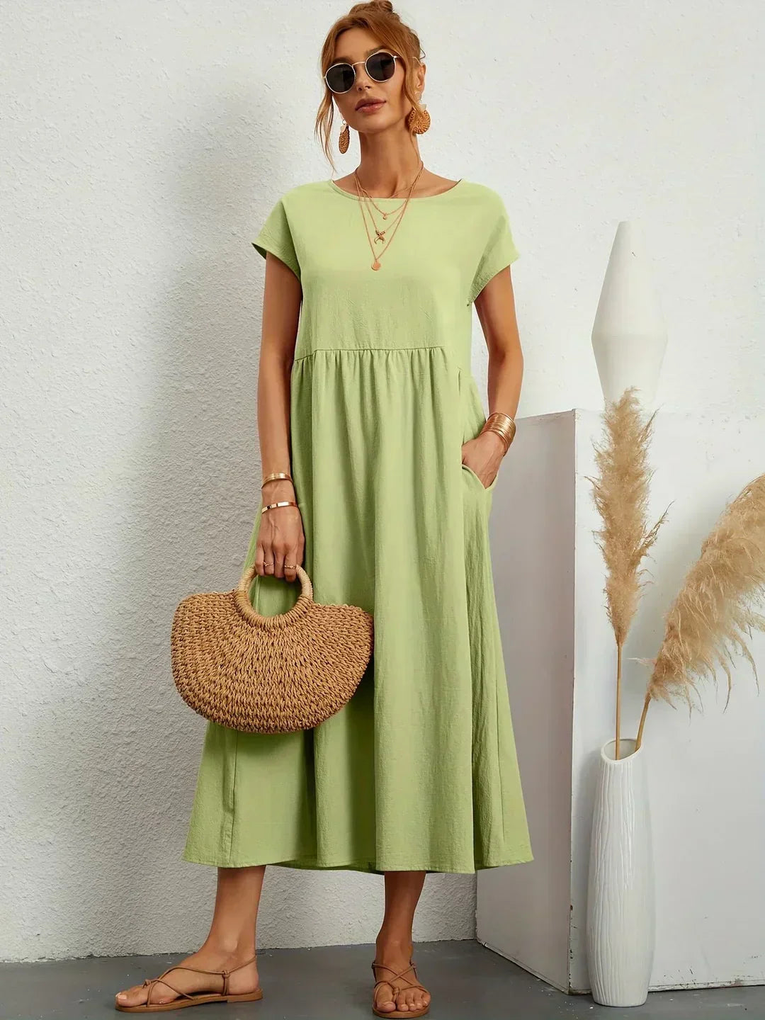 Rebecca – Abito Elegante Dal Taglio Scivolato E Vestibilità Impeccabile