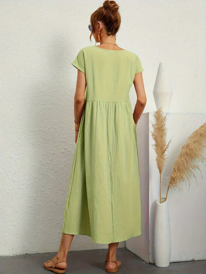 Rebecca – Abito Elegante Dal Taglio Scivolato E Vestibilità Impeccabile