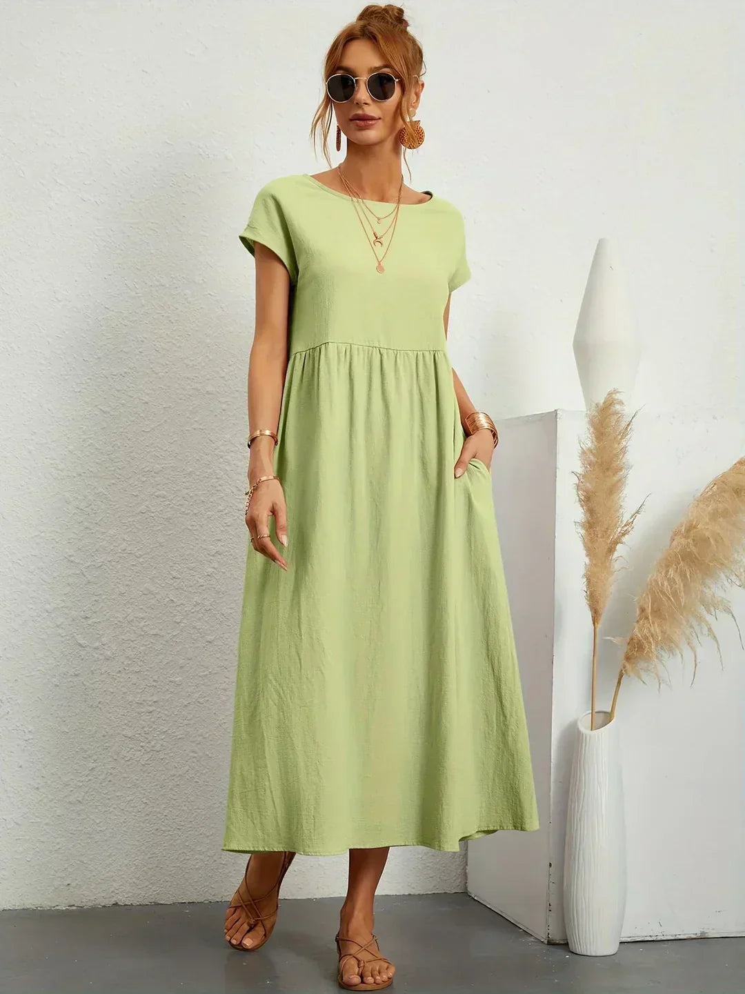 Rebecca – Abito Elegante Dal Taglio Scivolato E Vestibilità Impeccabile