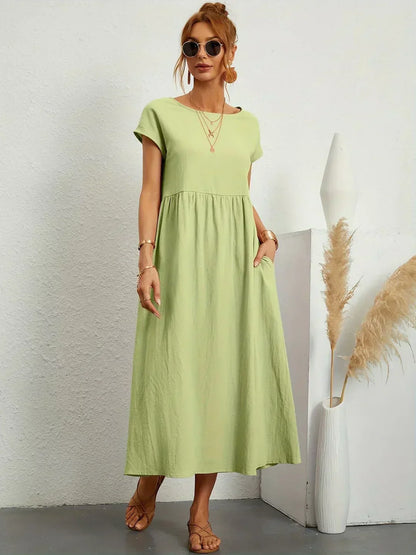 Rebecca – Abito Elegante Dal Taglio Scivolato E Vestibilità Impeccabile