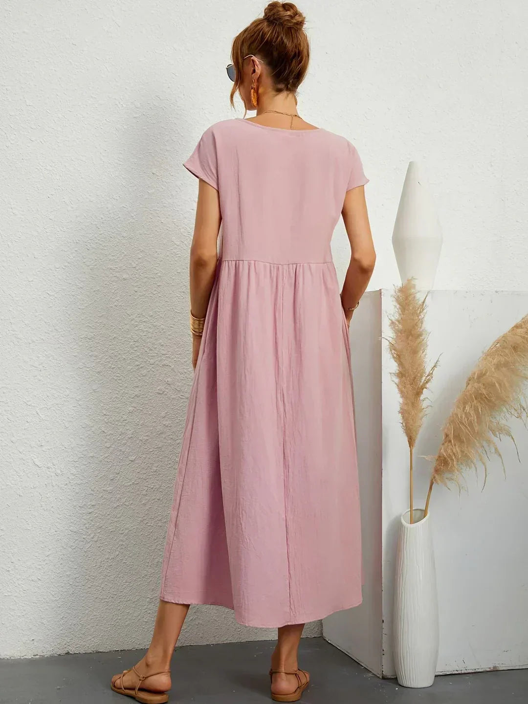 Rebecca – Abito Elegante Dal Taglio Scivolato E Vestibilità Impeccabile