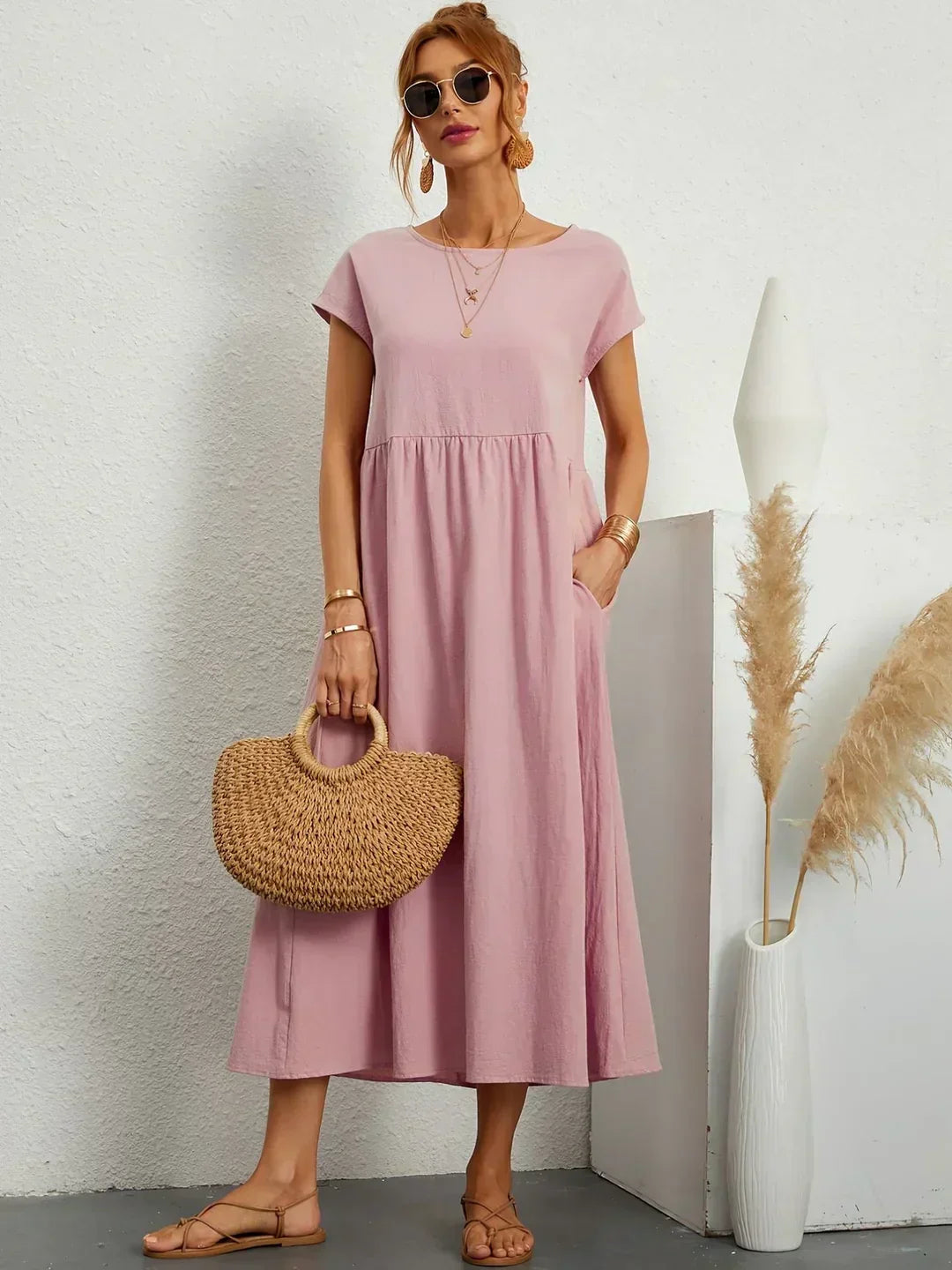 Rebecca – Abito Elegante Dal Taglio Scivolato E Vestibilità Impeccabile