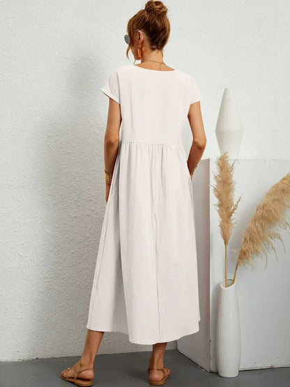Rebecca – Abito Elegante Dal Taglio Scivolato E Vestibilità Impeccabile
