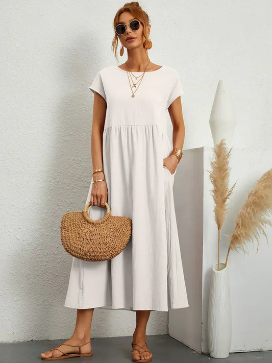 Rebecca – Abito Elegante Dal Taglio Scivolato E Vestibilità Impeccabile