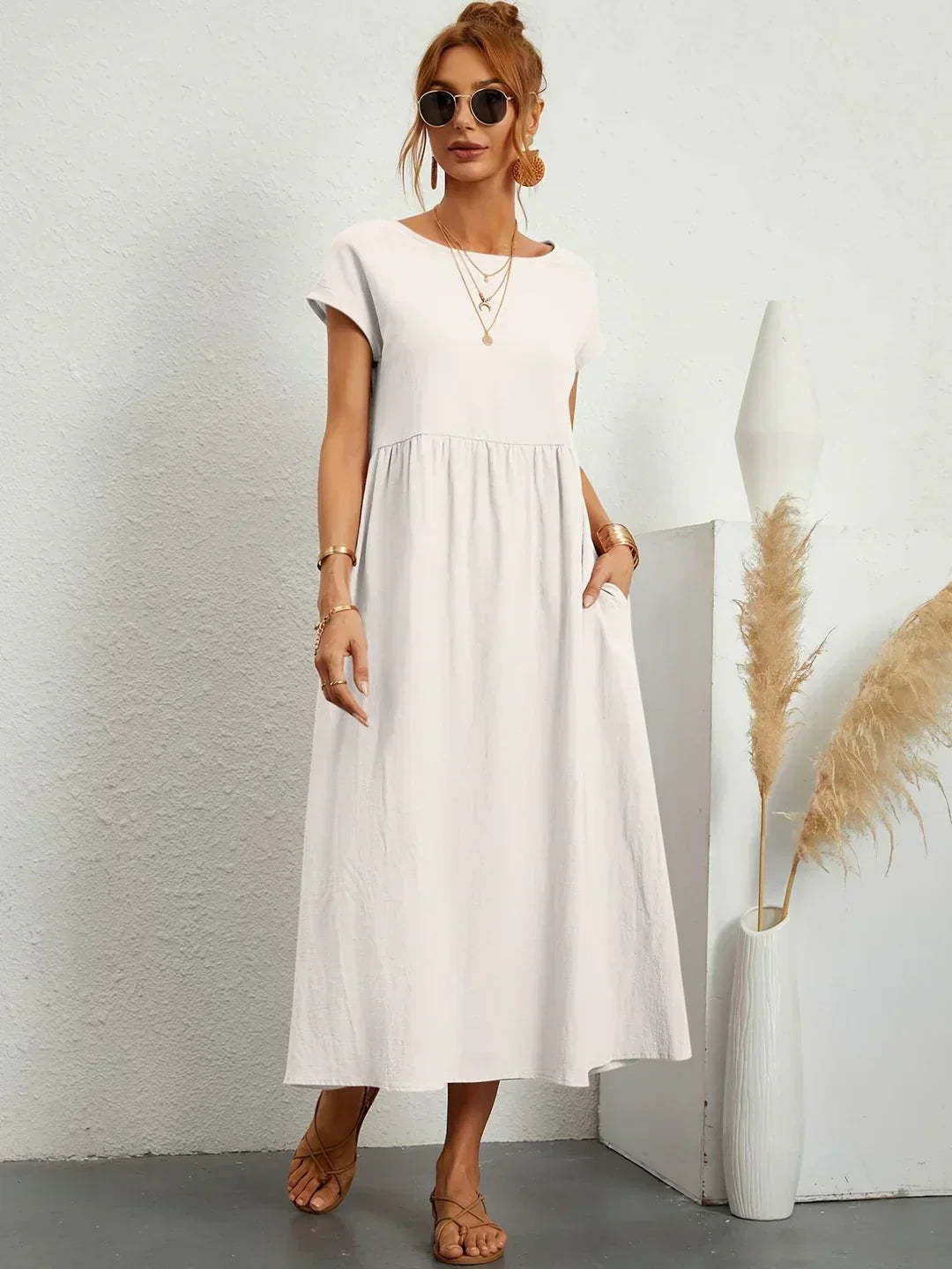 Rebecca – Abito Elegante Dal Taglio Scivolato E Vestibilità Impeccabile
