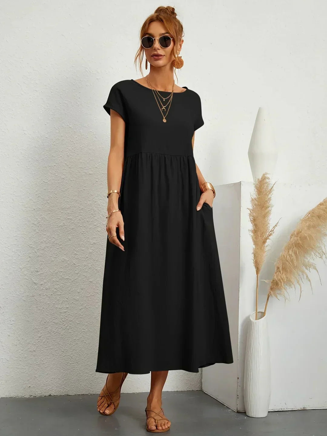 Rebecca – Abito Elegante Dal Taglio Scivolato E Vestibilità Impeccabile