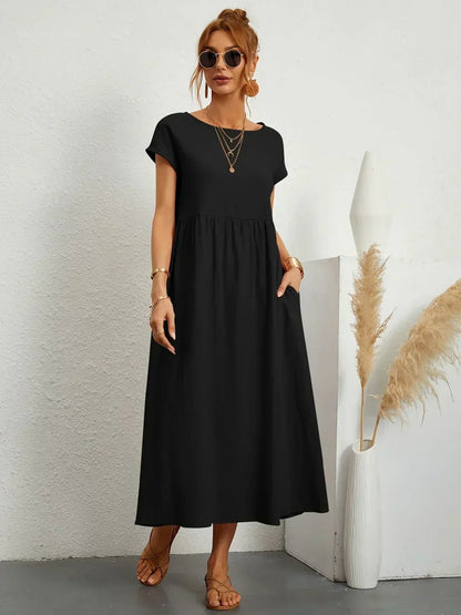 Rebecca – Abito Elegante Dal Taglio Scivolato E Vestibilità Impeccabile
