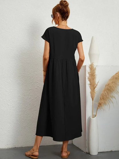 Rebecca – Abito Elegante Dal Taglio Scivolato E Vestibilità Impeccabile