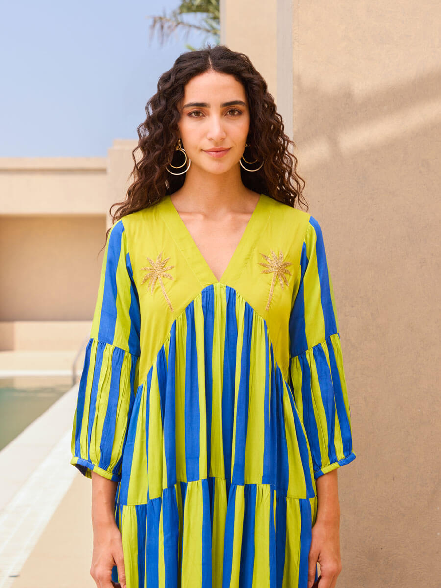 Emilia - Abito Maxi Donna Elegante e Raffinato