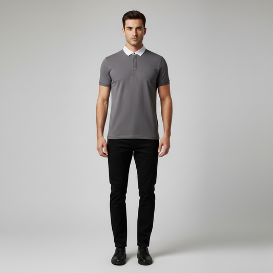Juri – Polo Da Uomo A Manica Corta Traspirante E Versatile