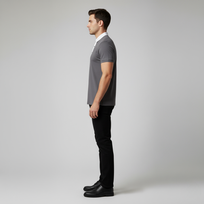 Juri – Polo Da Uomo A Manica Corta Traspirante E Versatile