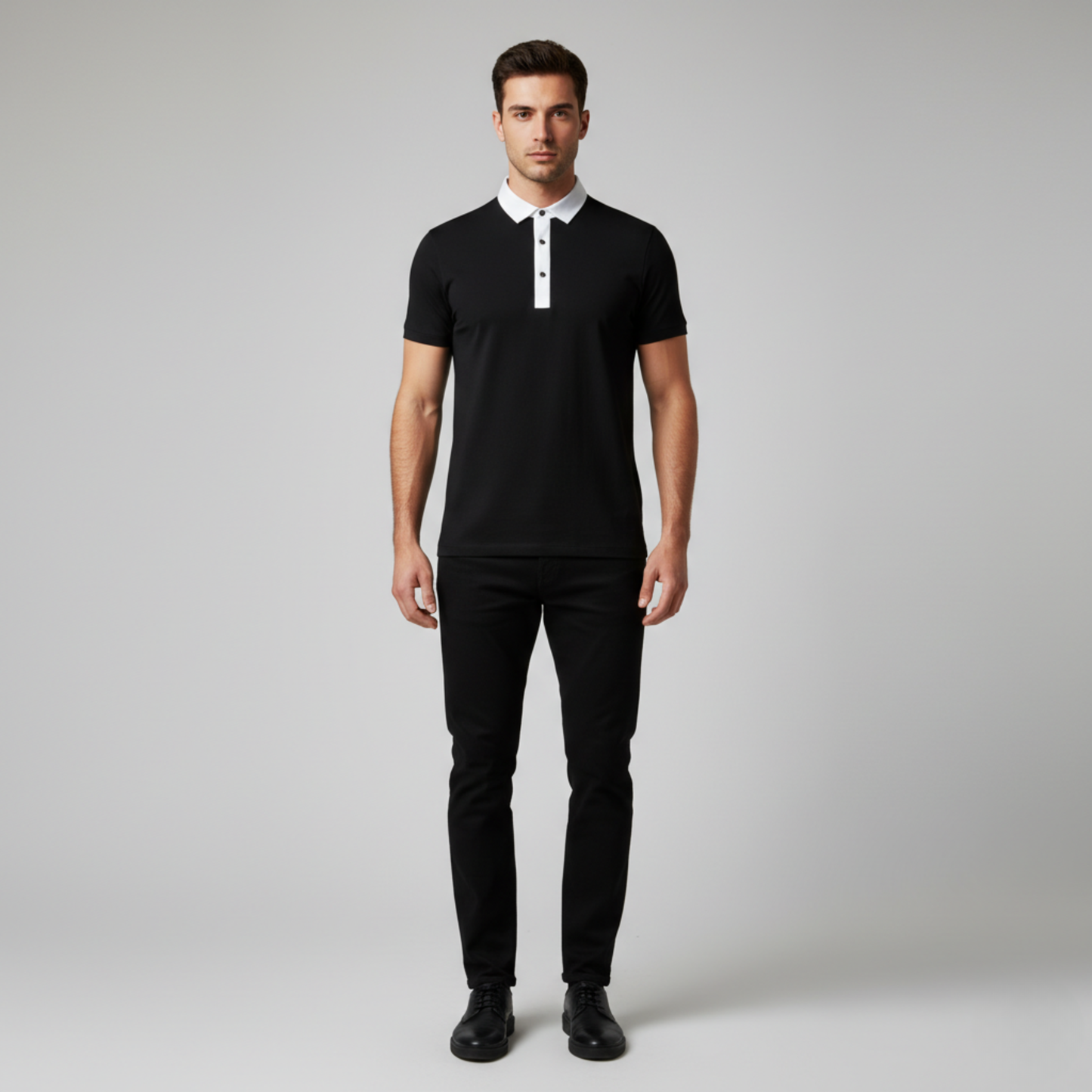 Juri – Polo Da Uomo A Manica Corta Traspirante E Versatile