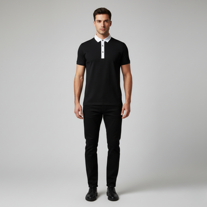 Juri – Polo Da Uomo A Manica Corta Traspirante E Versatile