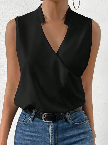 Ursula – Top Estivo Con Scollo A V Dallo Stile Casual