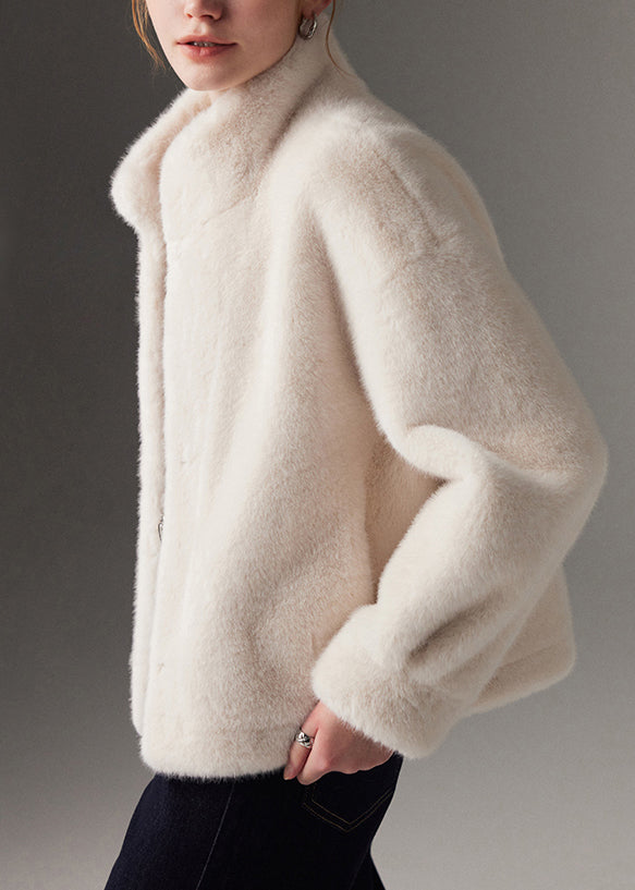 Iris - Cappotto Invernale Donna Collo Alto Moderno