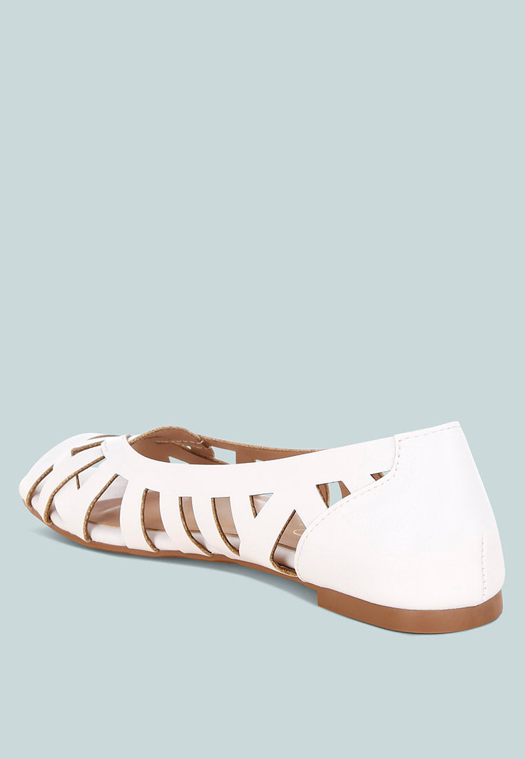 Adele - Ballerine Donna Eleganti Intrecciate Comode