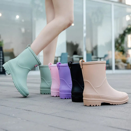 Monica – Stivali da Pioggia Donna Impermeabili ed Eleganti