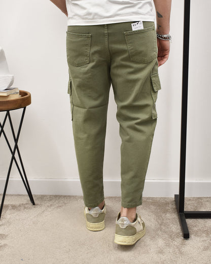 Imerio - Cargo Colore Capri Harlem Uomo Contemporaneo