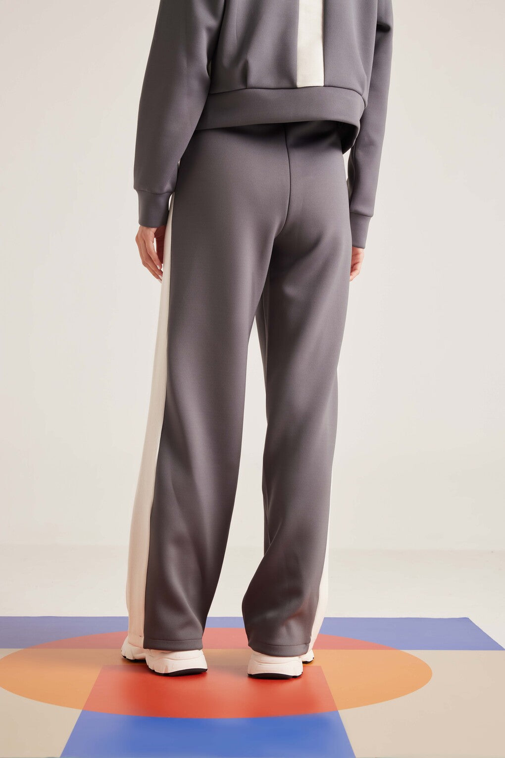 Anita - Set Coordinato Donna Zip Stile Moderno
