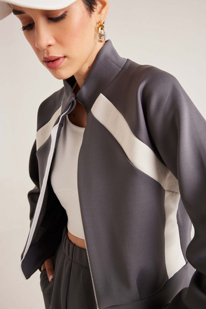 Anita - Set Coordinato Donna Zip Stile Moderno