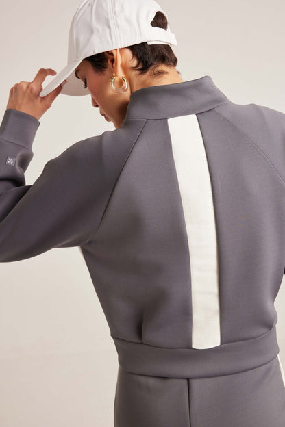 Anita - Set Coordinato Donna Zip Stile Moderno