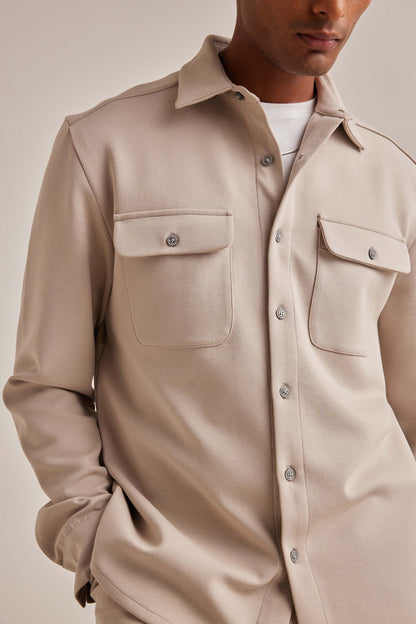 Antonino - Set Coordinato Uomo Beige Stile Luxe