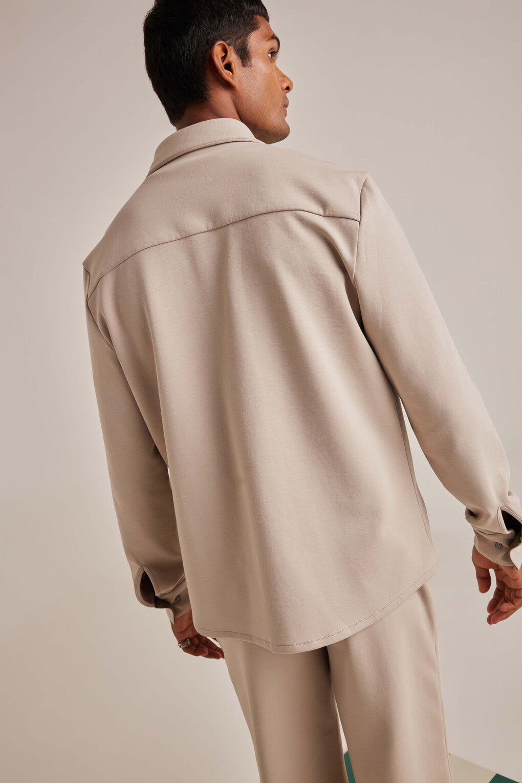Antonino - Set Coordinato Uomo Beige Stile Luxe