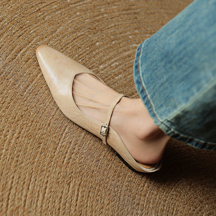 Gemma – Mules Con Punta Affusolata Dal Design Elegante E Ricercato