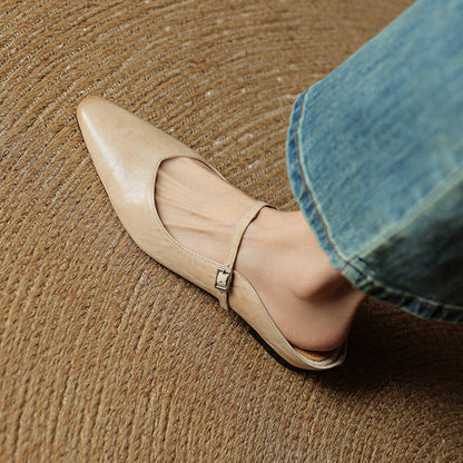 Gemma – Mules Con Punta Affusolata Dal Design Elegante E Ricercato