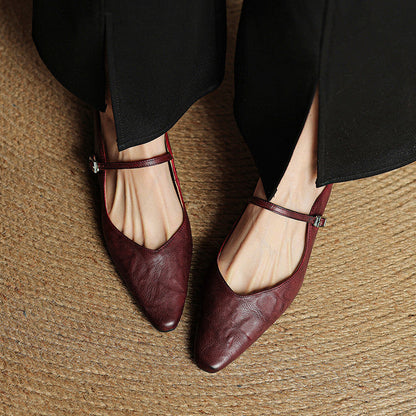 Gemma – Mules Con Punta Affusolata Dal Design Elegante E Ricercato