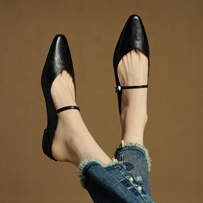 Gemma – Mules Con Punta Affusolata Dal Design Elegante E Ricercato