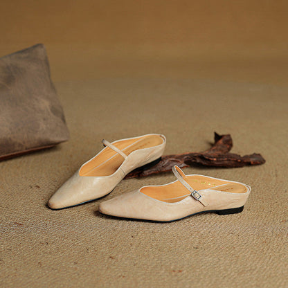 Gemma – Mules Con Punta Affusolata Dal Design Elegante E Ricercato