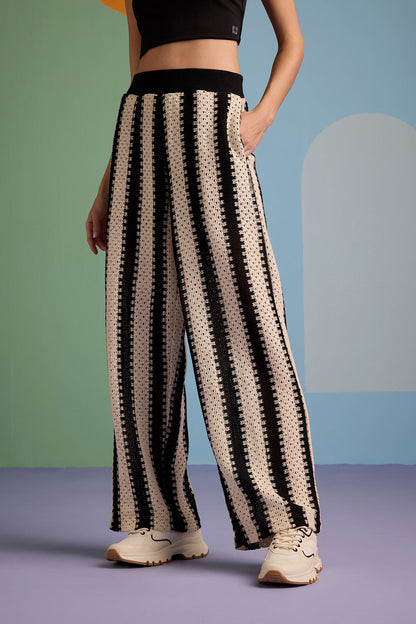 Alessia - Pantaloni Crochet Artigianali Donna