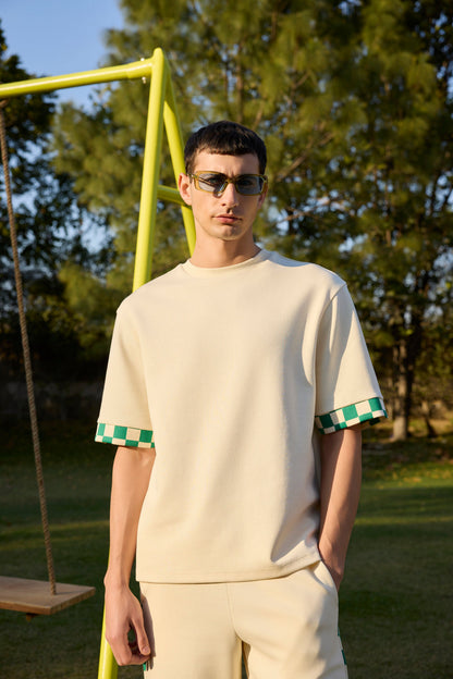 Alvise - Pantaloni Heritage Grid Co-ord Set Uomo