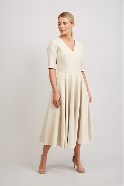 Susy - Abito Midi Donna Elegante Moderno