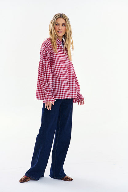 Samanta - Camicia Donna Moderna Elegante Versatile
