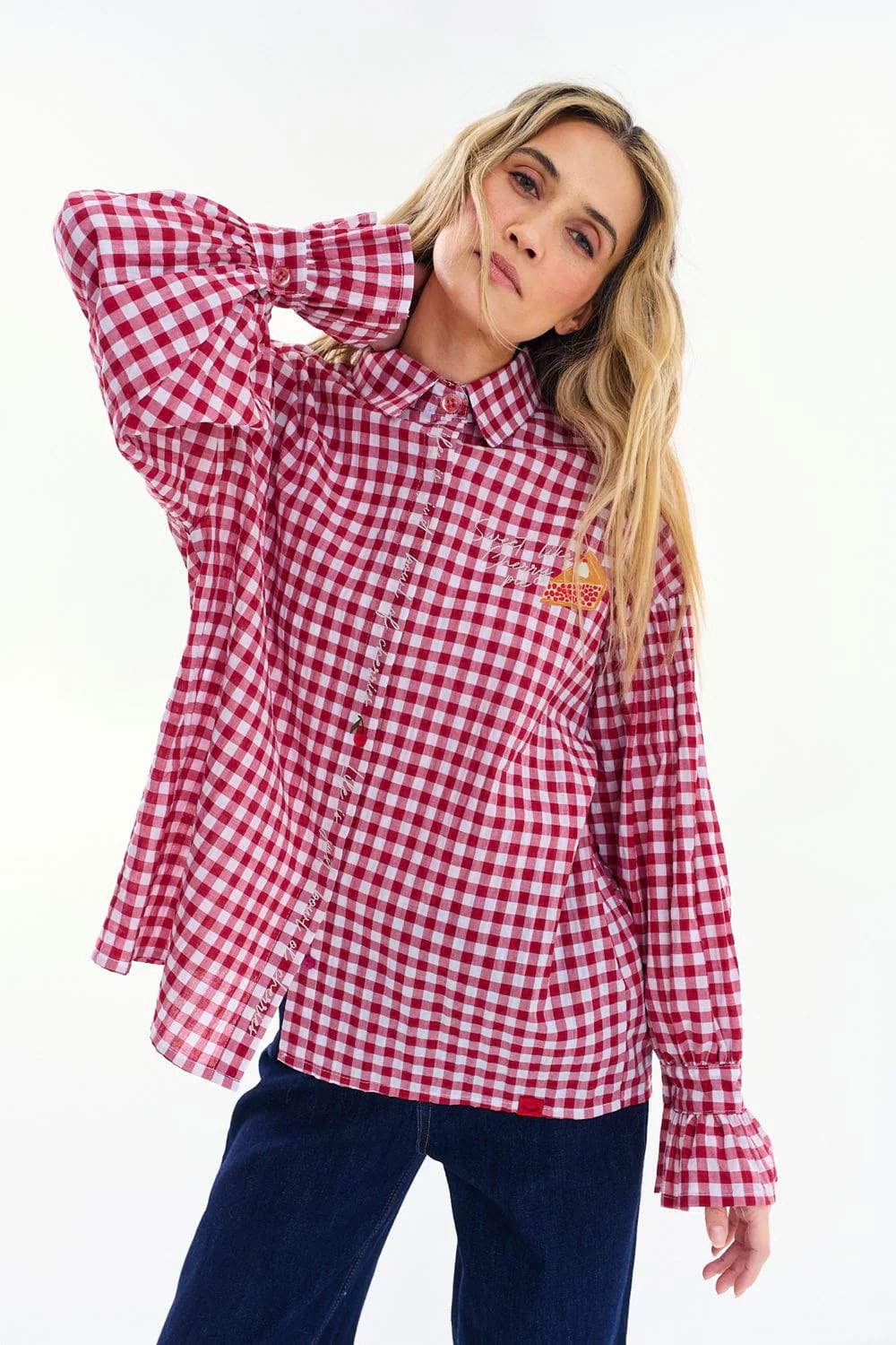 Samanta - Camicia Donna Moderna Elegante Versatile