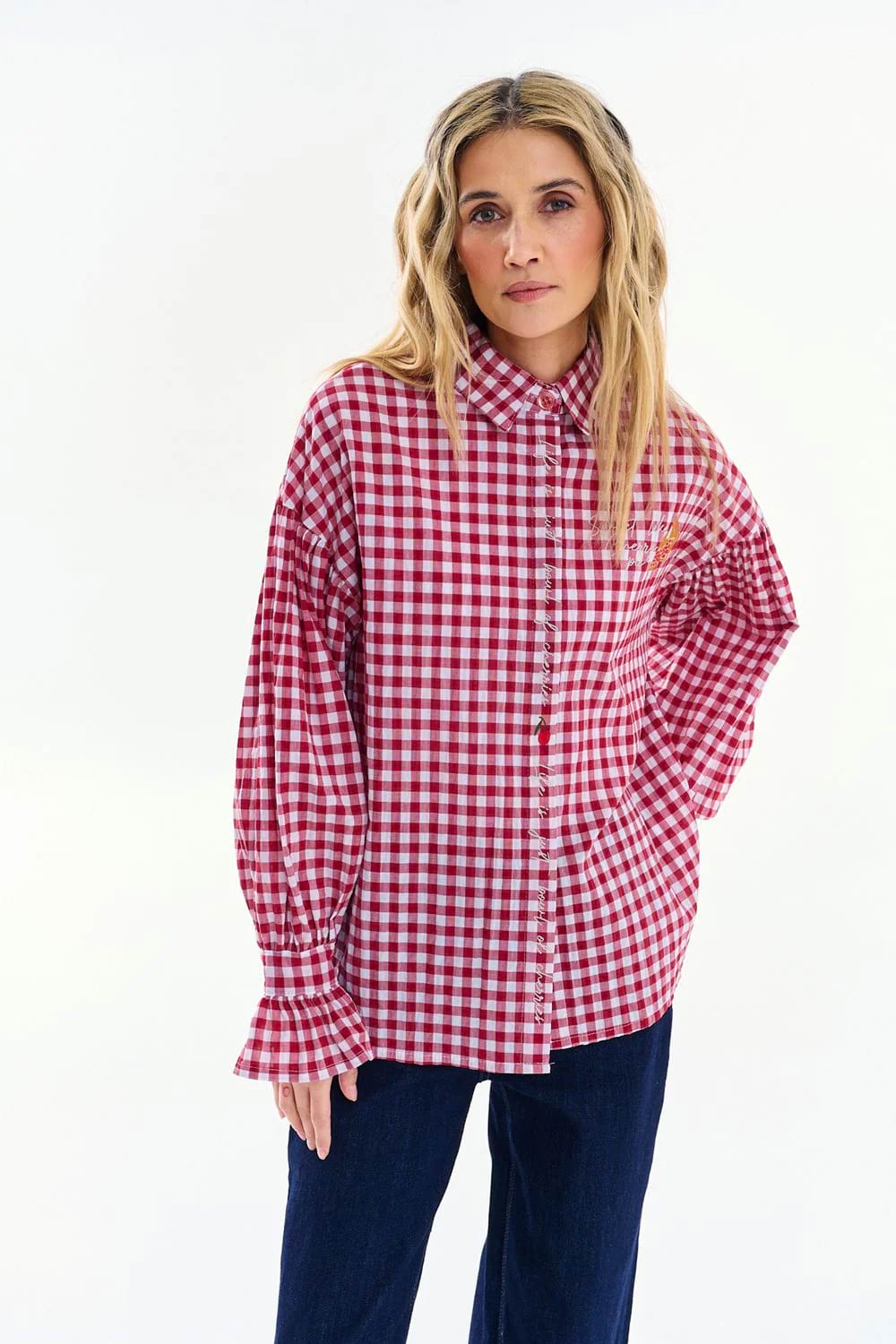 Samanta - Camicia Donna Moderna Elegante Versatile