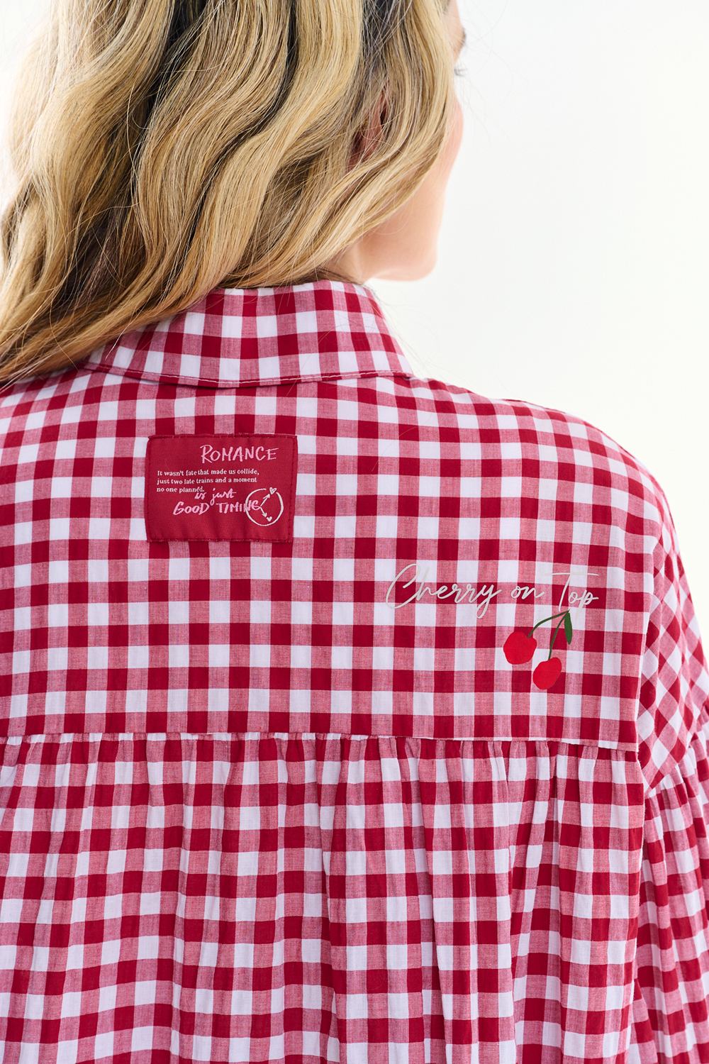 Samanta - Camicia Donna Moderna Elegante Versatile