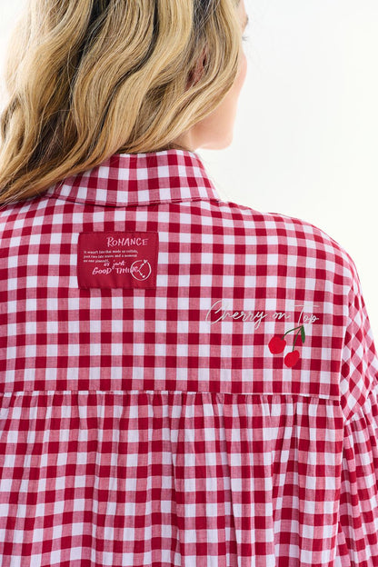 Samanta - Camicia Donna Moderna Elegante Versatile