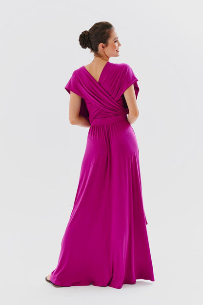 Zelda - Abito Maxi Donna Elegante Versatile