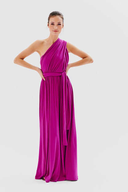 Zelda - Abito Maxi Donna Elegante Versatile
