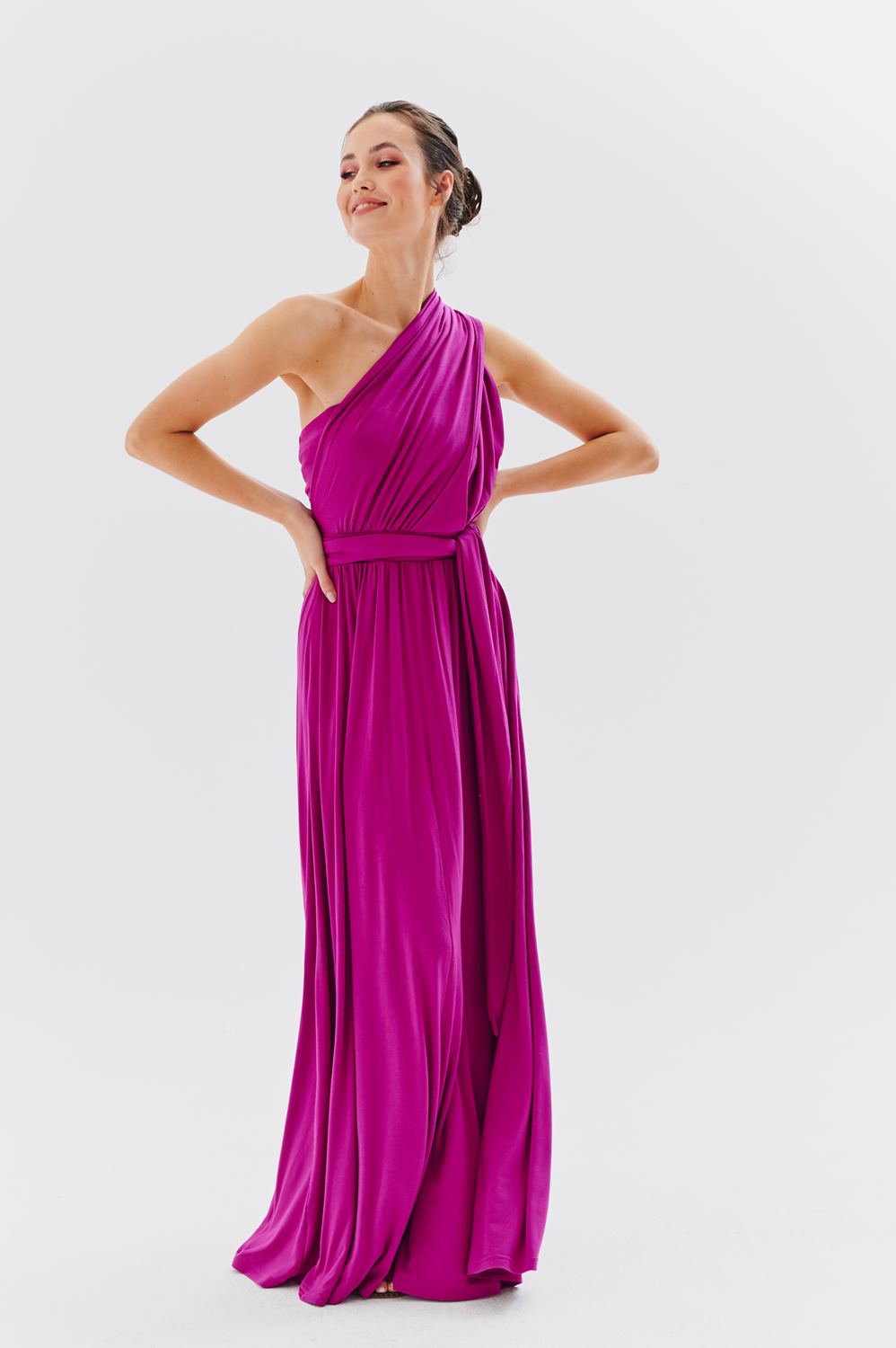 Zelda - Abito Maxi Donna Elegante Versatile