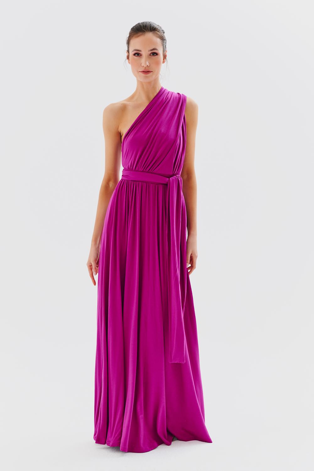 Zelda - Abito Maxi Donna Elegante Versatile