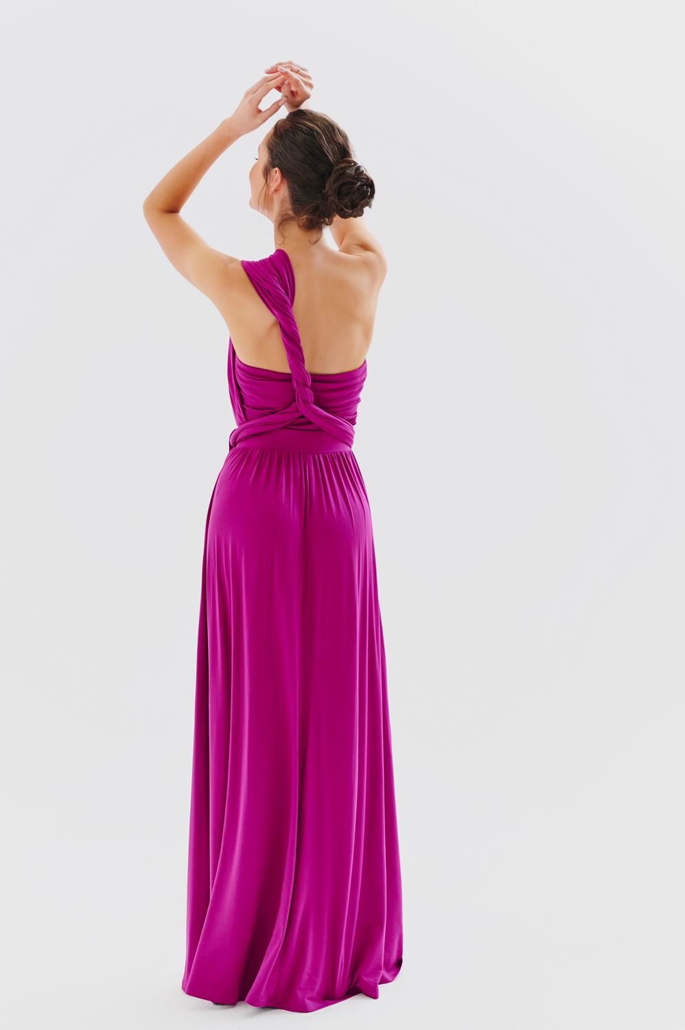 Zelda - Abito Maxi Donna Elegante Versatile