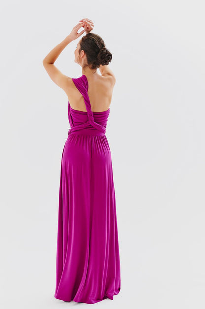 Zelda - Abito Maxi Donna Elegante Versatile