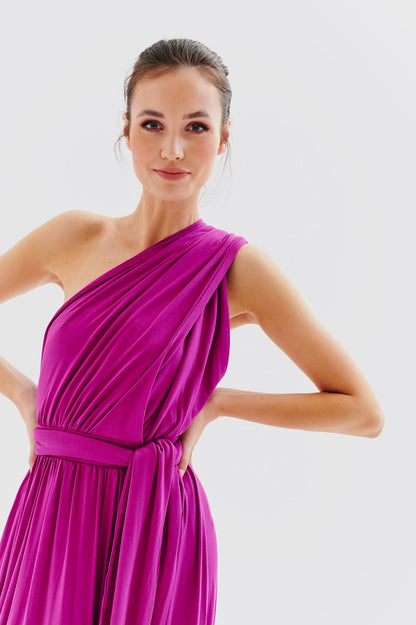 Zelda - Abito Maxi Donna Elegante Versatile
