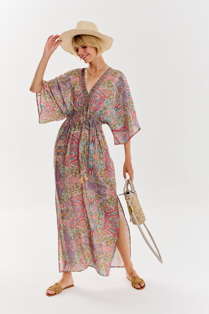 Amelia - Abito Maxi Donna Elegante Raffinato